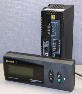 Square D PowerLogic Series 3000 Circuit Monitor CM3250  