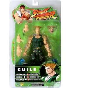  Street Fighter Series 3 Guile   Green Toys & Games