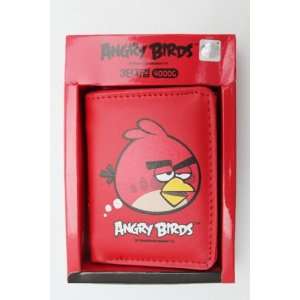  Licensed Angry Birds Trifold Wallet   RED II Everything 