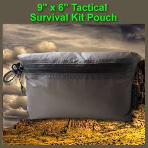  9 X 6 Tactical Survival Kit Pouch