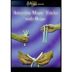  Amazing Magic Tricks with Rope DVD 