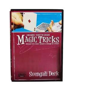  Amazing Easy to Learn Magic Tricks with a Svengali Deck 