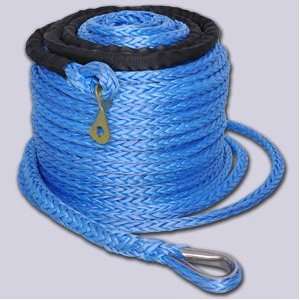  92 x 2/5 Winch Synthetic Rope Dyneema Cable Replacement 