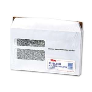   Window Tax Form Envelope/W 2 Laser Forms,9x5 5/8,50/Pack Electronics