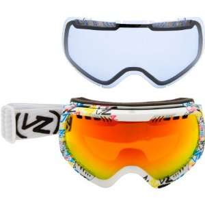  Vonzipper Feenom Snowboard Goggles 20 20/Fire Chrome Lens 