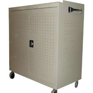   Mobile Laptop Security Cabinet (24 Laptops 46 W)