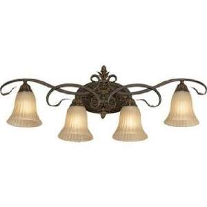 Sonoma Valley Collection Vanity Four Light 35 Wide