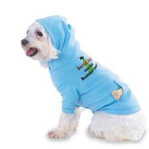  My Bearded Collie Can Kick Rudolphs Butt Hooded (Hoody) T 