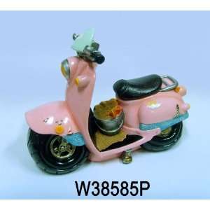  VenusTreasureIsland Motorcycle Piggy Bank #W38585P Toys 