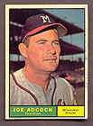 1961 TOPPS #245 JOE ADCOCK EX MT SET BREAK