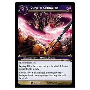  Curse of Contagion   March of the Legion   Common [Toy 