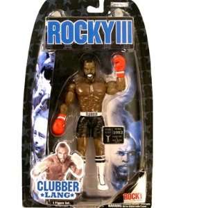   III Series 3 Action Figure Clubber Lang [Fight Gear] (Played by Mr. T