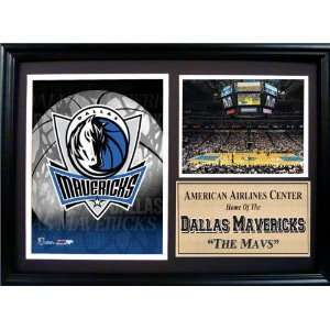   American Airlines Center Stadium in 12x18 Photo Stat Frame Home