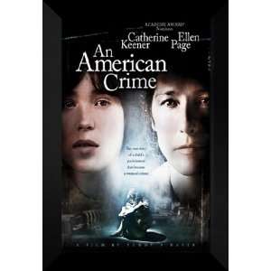  An American Crime 27x40 FRAMED Movie Poster   Style C 