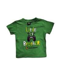 John Deere Little Brother Infant T Shirt Green
