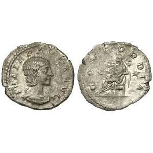   September 220 A.D., first wife of Elagabalus; Denarius Toys & Games
