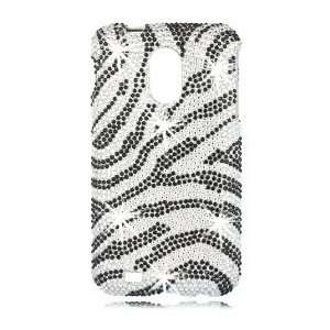 Samsung D710 Epic 4G Touch Galaxy S II Zebra  Black & White   Sprint 