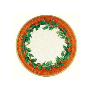  Christmas Holly   Christmas Party Supplies   Dinner Plates 