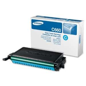  Samsung CLX 6240FX Cyan OEM Toner Cartridge   2,000 Pages 