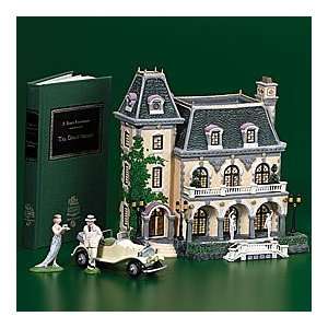   Literary Classics The Great Gatsby West Egg Mansion