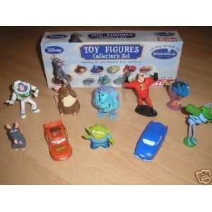  The Sun Newspaper Disney Toy FigureS CollectorS Set 