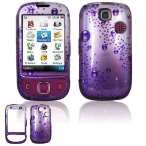 Purple Rain Drops Design Hard Case for T Mobile Tap (Huawei U7510)