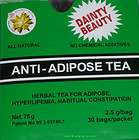 raymon green tea slimming anti adipose 100 % herbal natural
