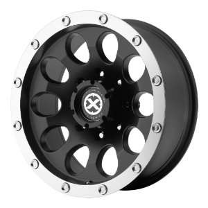 American Racing ATX Slot 15x7 Black Wheel / Rim 5x4.5 with a  6mm 