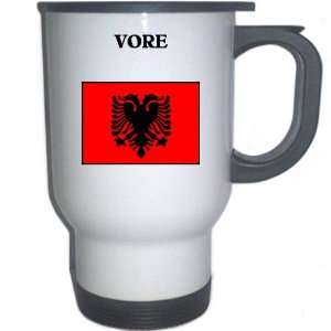  Albania   VORE White Stainless Steel Mug Everything 