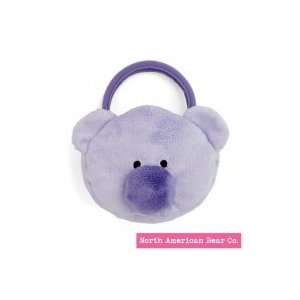   Goody Bag Beeps Bear (Violet) by North American Bear Co. (2804) Baby