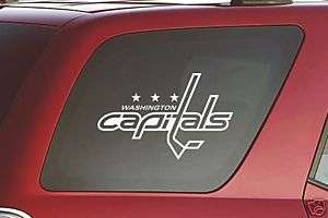 Washington Capitals Decal  