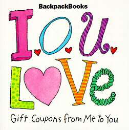 Love Gift Coupons from Me to You 1999, Hardcover 9781562477325 