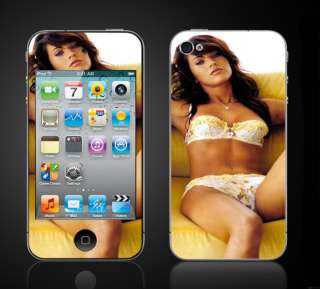 iPod Touch 4th Gen Megan Fox #1 Super HOT Skins Smokin  