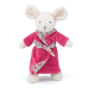  Jellycat Beddy Bye Mouse with Toys & Games