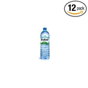 Volvic Water, 50.7100 ounces (Pack of12)  Grocery 