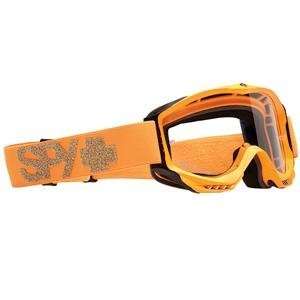  Spy Optic Magneto Goggles   One size fits most/Orange/Gold 