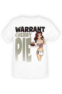 Warrant Cherry Pie Cartoon T Shirt  