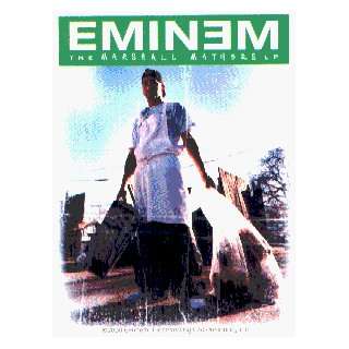  Eminem   Slim Shady Holding Trash (Marshall Mathers LP 