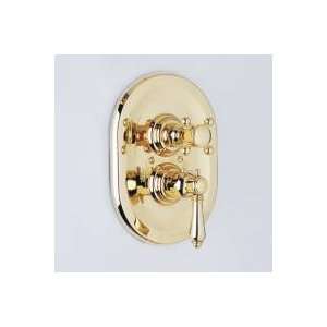 Rohl A4909XCTCB Tuscan Brass Country Trim Only for Thermostatic / Volu