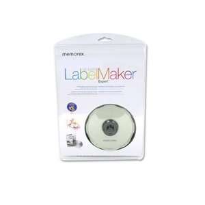  CD/DVD LabelMaker Set, w/30 Disc Labels,30 Hub Labels Qty 