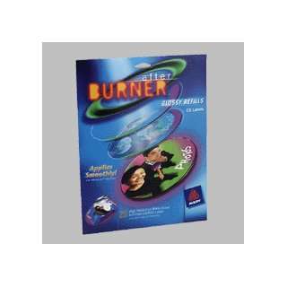  Avery 08842 Glossy White CD/DVD Labels for AfterBurner (20 