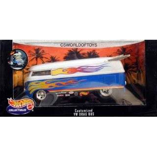 HOT WHEELS 1999   118 Customized VW DRAG BUS   Limited Edition