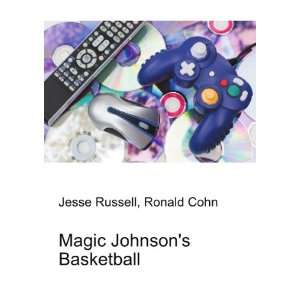    Magic Johnsons Basketball Ronald Cohn Jesse Russell Books