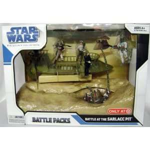  2008 Legacy Battle At The Sarlacc Pit Playset C8/9 Toys & Games