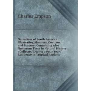    Residence in Tropical Regions Charles Empson  Books