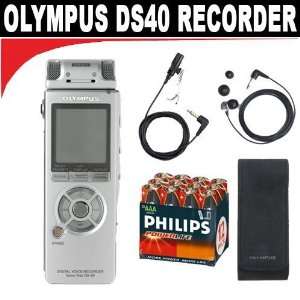  Olympus DS 40 Digital Voice Recorder + Olympus CS 113 Soft 
