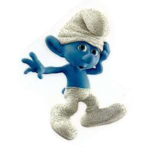  Clumsy Smurf in The Smurfs Movie Iron On Transfer for T 