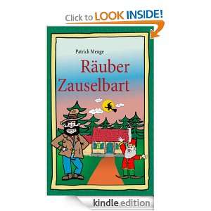 Räuber Zauselbart (German Edition) Patrick Menge  Kindle 