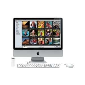  Apple MB324LL/A 20 in. Mac Desktop   with Front Row Electronics