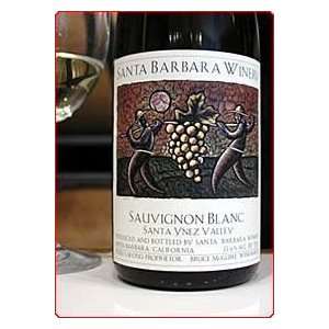  2004 Santa Barbara Winery Ynez Sauvignon Blanc 750ml 